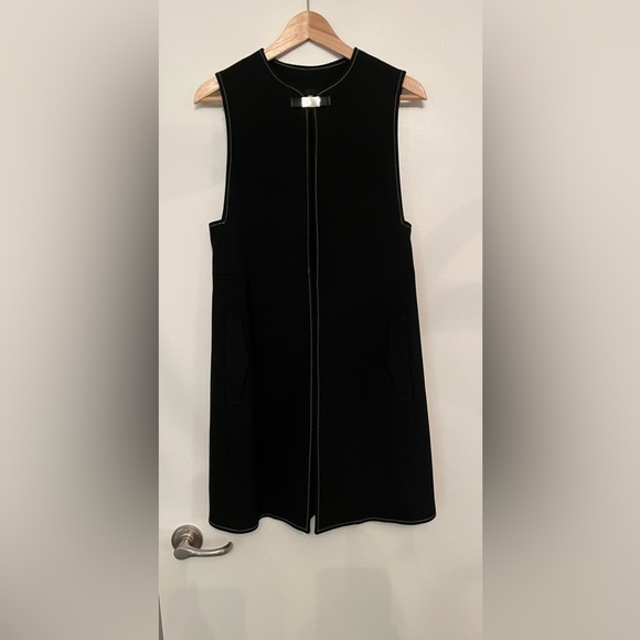 Long Black Vest - Picture 7 of 9